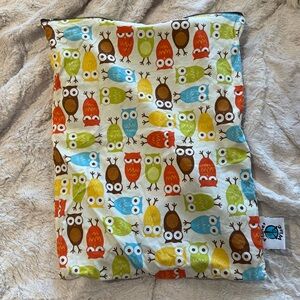 Planet wise diaper bag for dirty cloth diapers for when you are out and about.